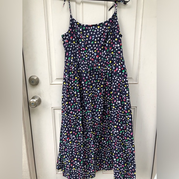 JCrew Colorful Dotted Sundress - Picture 2 of 6